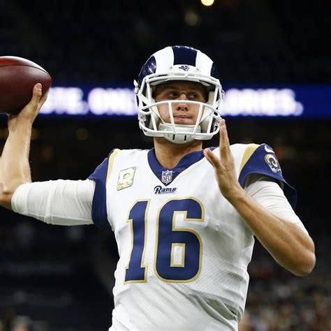 Jared Goff, Rams, Chargers Express Condolences After Thousand Oaks ...