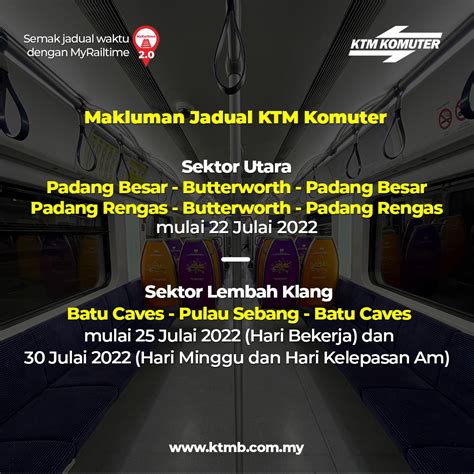 KTMB Keretapi Tanah Melayu Berhad Official Web Portal