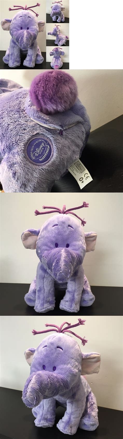 Disney 2597: Disney Store Authentic Heffalump Lumpy Plush Toy - 12 ...