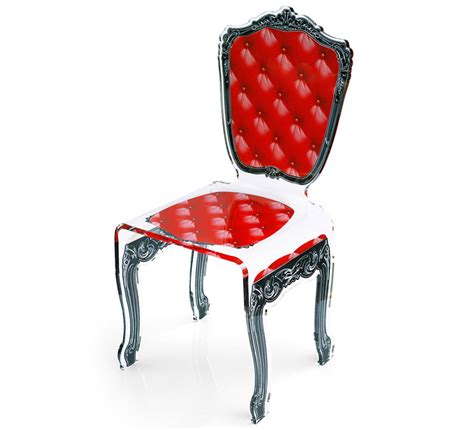If It's Hip, It's Here (Archives): Acrila - Modern Acrylic Furniture That Goes From Baroque To ...