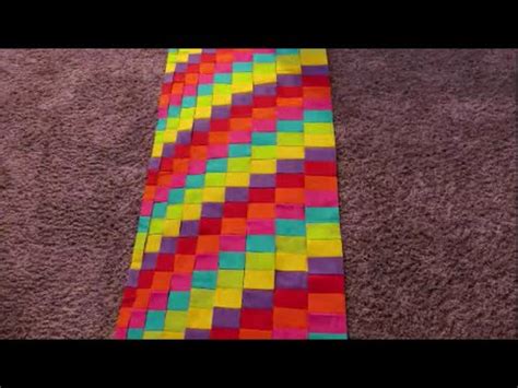 Bargello Quilt Tutorial - YouTube