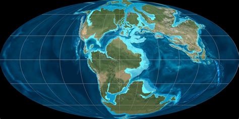 L'angolo della Geologia: Evoluzione dei Continenti negli ultimi 650 milioni di anni - Video