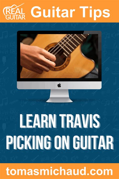 “Travis” Style Fingerpicking Tutorial For Beginners (with tabs) - Real ...