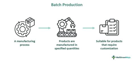 Batch Production - What It Is, Examples, Features, Advantages