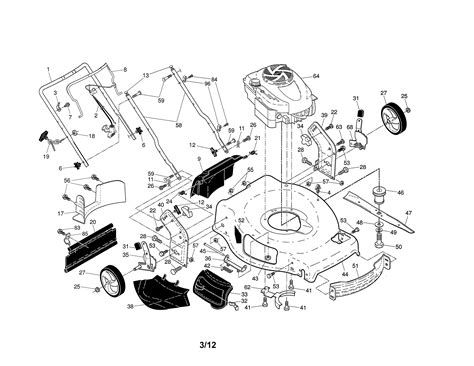 Craftsman Mower Parts Diagram - Diary Ship