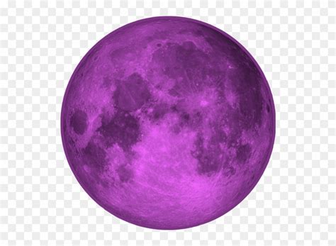 #purple #moon #moonchild - Moon, HD Png Download - 538x535(#4681965 ...