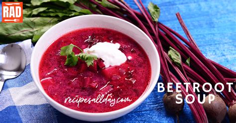 Beetroot Soup - RecipesAllDay | Easy as 123