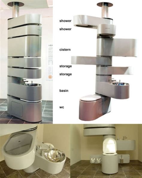 space saving bathroom