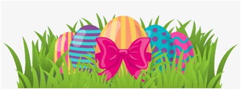 Easter Egg Hunt - Easter Eggs Clipart Transparent Transparent PNG - 1565x513 - Free Download on ...