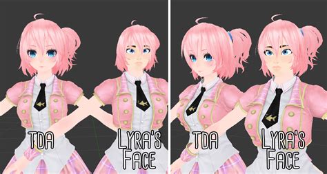 [Media] I made a new easy to customize face for Avatar Creators in ...