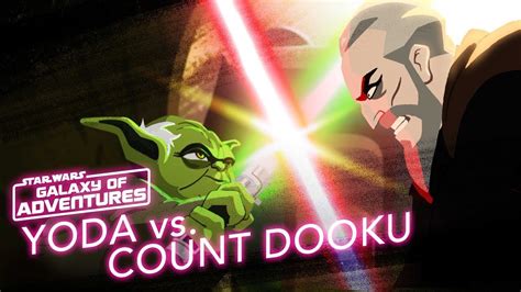 Lego Star Wars Yoda Vs Count Dooku