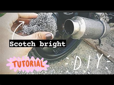 Diy Motorcycle Exhaust Silencer | Reviewmotors.co