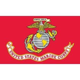 US Marine Corps Flag - 3'x5' - Recognitions - Home of Morgan House ...