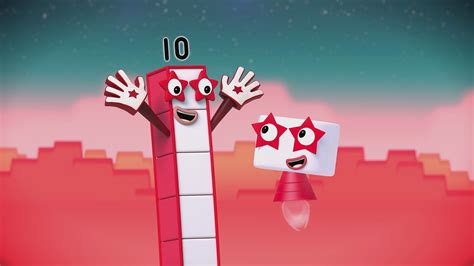 BBC iPlayer - Numberblocks - Series 5: Heroes with Zeroes