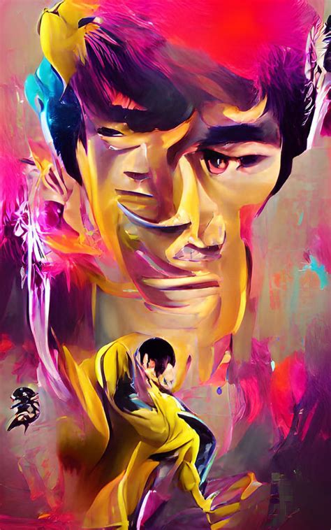 Bruce Lee. by beyondartista on DeviantArt