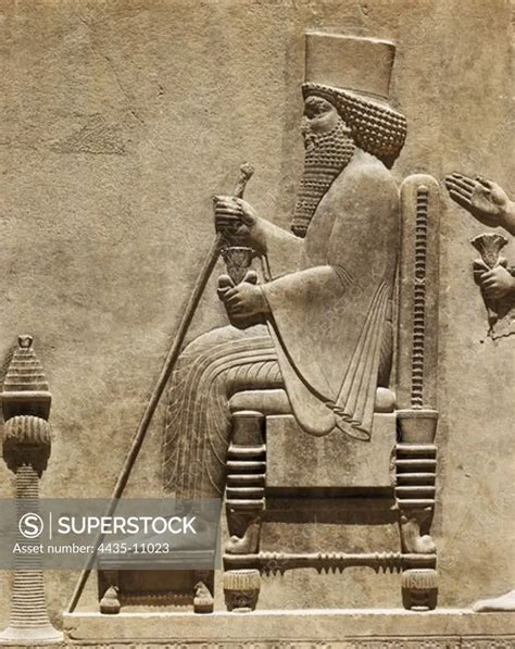 DARIUS I 'the Great' (550 BC-486BC). Persian Emperor (522-486 BC) of ...