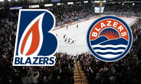 BLAZERS INTRODUCE NEW LOGO – Kamloops Blazers