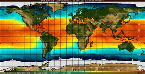 Temperature of Ocean Waters | IASPOINT