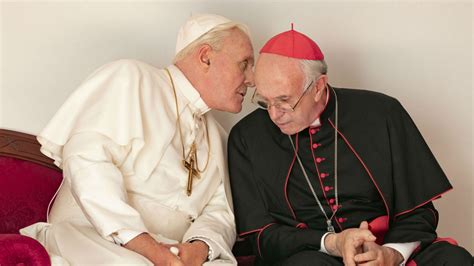 First Look: Sir Anthony Hopkins and Jonathan Pryce in ‘The Two Popes’ | Anglophenia | BBC America