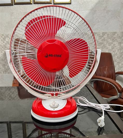 AG Star Electric Table Fan, 400 mm, 1500 Rpm at Rs 600/piece in Delhi | ID: 26408010273