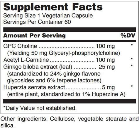 Brain Memory - Other Vitamins & Supplements