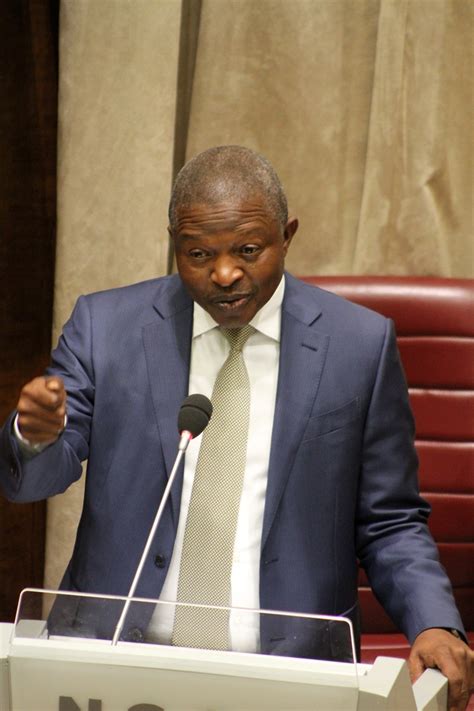 DAVID MABUZA PUTS FARMERS AT EASE! | Daily Sun