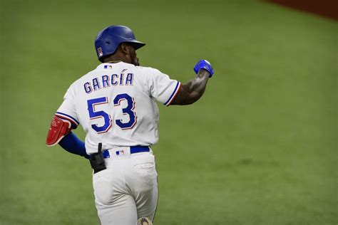 Is Adolis Garcia a key to the Texas Rangers' rebuild?