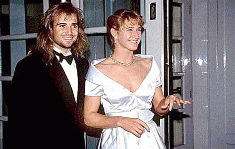 Andre Agassi Steffi Graf Wedding