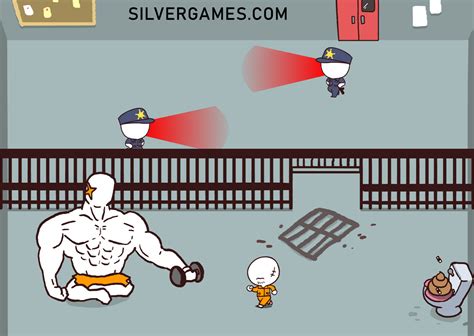 Prison Escape - Play Online on SilverGames 🕹️