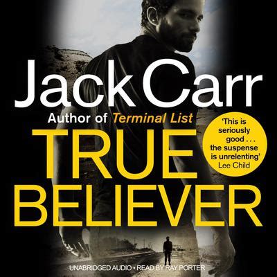 True Believer Audiobook, written by Jack Carr | Downpour.com