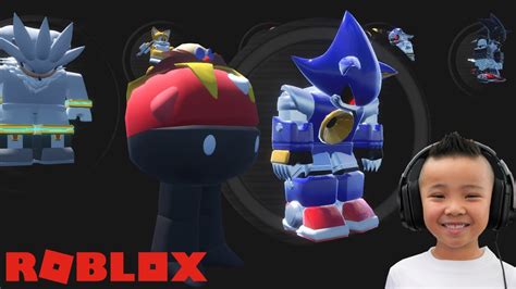 Roblox Sonic Skin