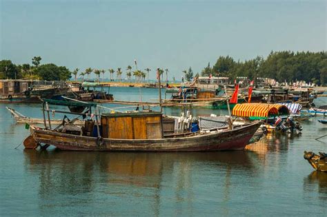 That’s Shanghai. Coast Watch. Travel article Beihai. - Mark Andrews