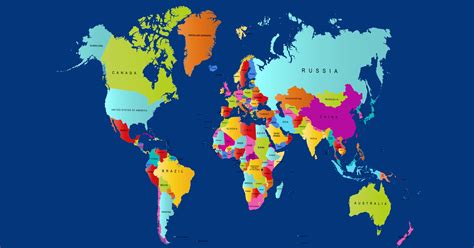 Download World Map Quiz Countries Free Photos - Www