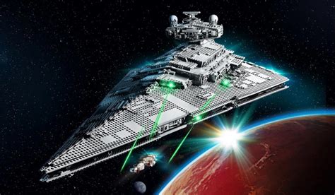 LEGO Star Wars Imperial Star Destroyer #75252 - GeekAlerts