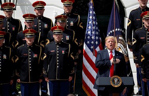 Should We Worry About Trump’s Fawning Admiration of the Military? - The ...