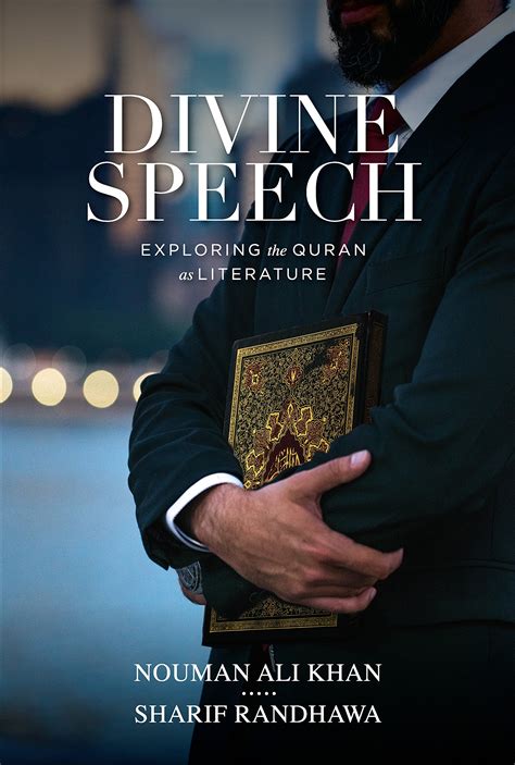 Divine Speech by Nouman Ali Khan | Goodreads