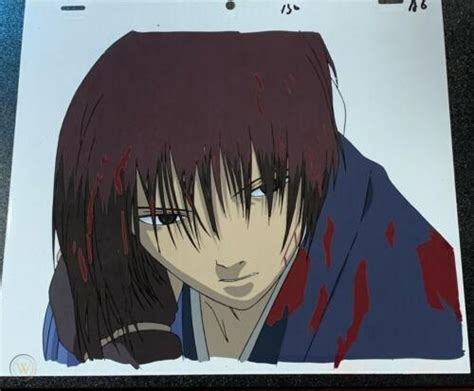 Rurouni Kenshin Anime Production Cel Tsuioku-hen OVA Trust And Betrayal | #3762382354