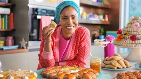 Great British Bake Off's Nadiya Hussain has a show coming to Netflix