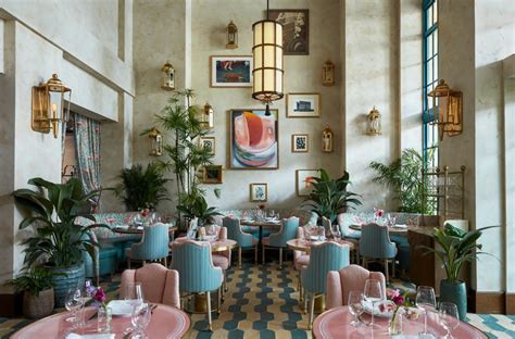 Ken Fulk fuses coastal influences at the new Miami restaurant Casadonna - The Spaces