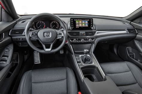 2019 Honda Accord Interior Pictures