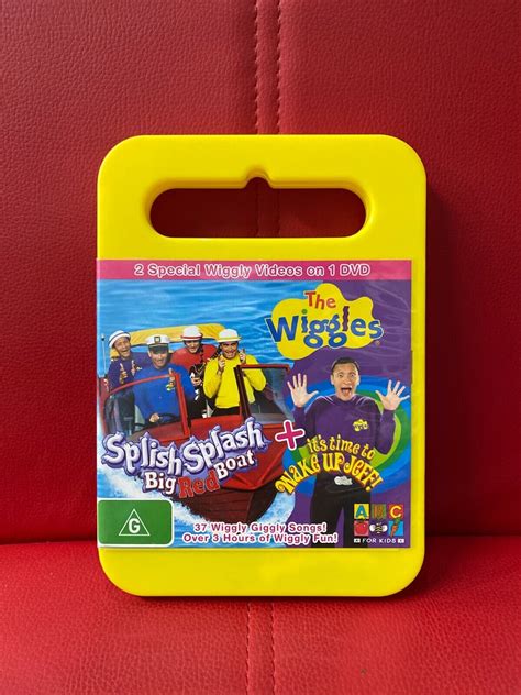 The Wiggles - Splish Splash Big Red Boat / Wake Up Jeff - ABC Kids ...