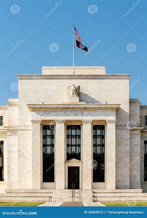 Federal Reserve Building stock photo. Image of horizontal - 45464972