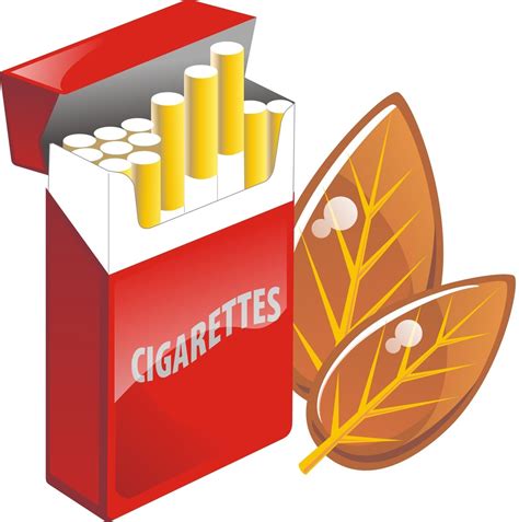 Vector pack of cigarettes Free Stock Photo | FreeImages