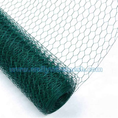 19mm – Plastic coated hexagonal Wire Netting – Wally Wire Mesh