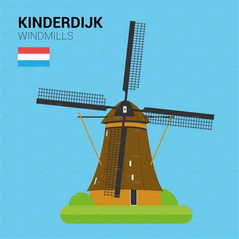 Windmills, Kinderdijk (Netherlands) | Creative Daddy