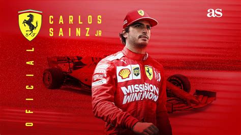 F1 | Oficial: Sainz ficha por Ferrari - AS.com