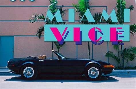 Authentic "Miami Vice" Ferrari Daytona replica found - | Miami vice, Miami, Ferrari california