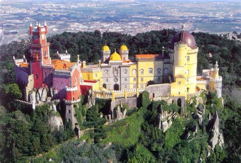 Pena Palace. Sintra, Portugal - Travel To Eat