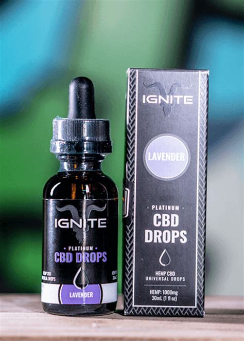 Ignite CBD - Buy CBD oil Online