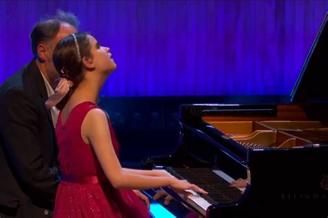 The Piano viewers 'in floods of tears' as blind Yorkshire girl Lucy ...